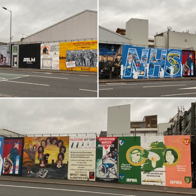 Falls Road Murals